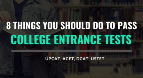 8 things you should do during college entrance test