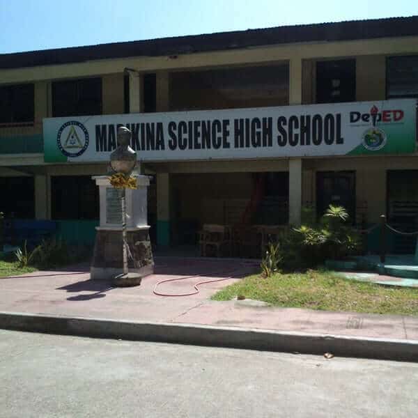Marikina City Science High School campus - science high school review