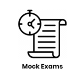 Mock tests will be given to familiarize students in the various types of questions given in actual exam.  This will also give an idea to the participants the topics that they have not yet mastered and those that they have already mastered.