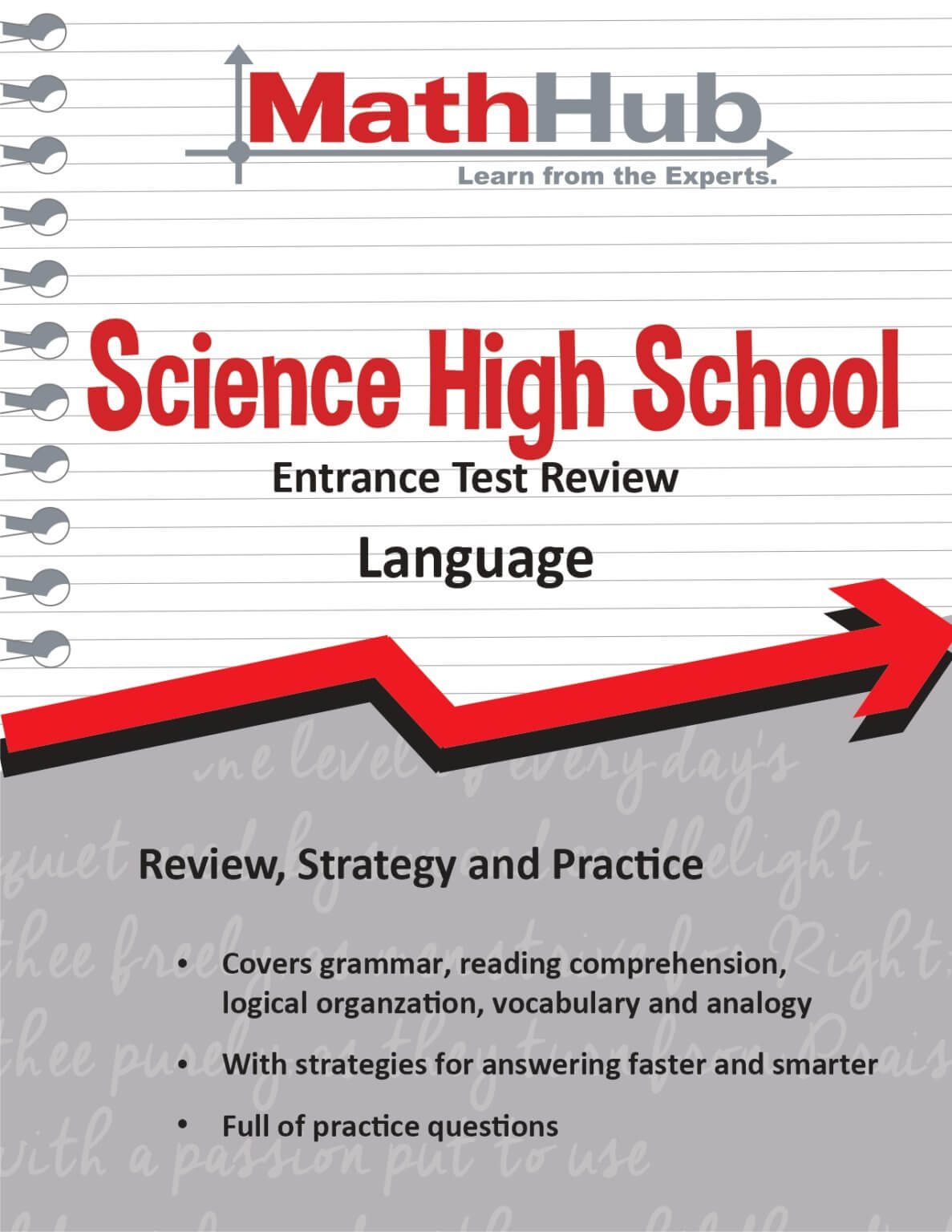 catholic high school entrance exam review books