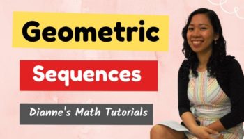 geometric sequence - definition