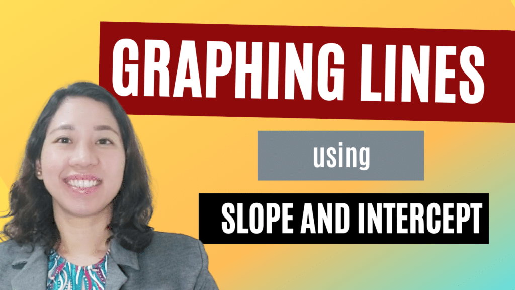 how to graph lines in slope intercept form