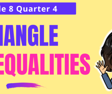 Triangle Inequalities